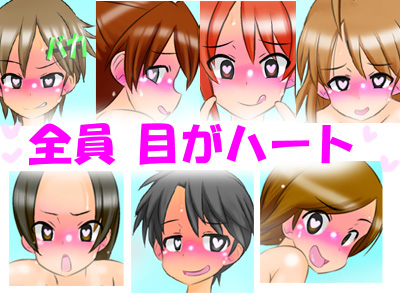 精神操作！催眠陸上部　～ハート目全裸プロフィール集～